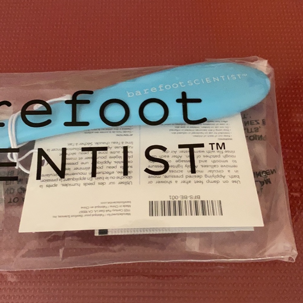 Barefoot scientist Dual Sided Foot File NWT - Picture 2 of 3